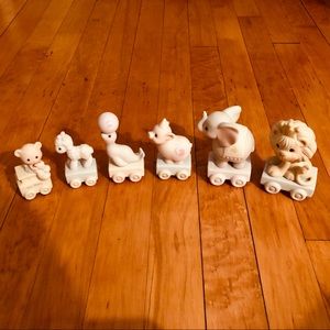 Precious Moments Birthday Train - Baby thru Five